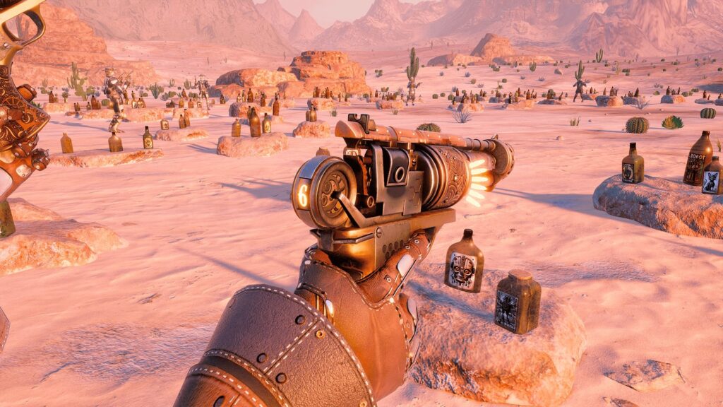Gunslinger VR Arcade Shooter PVP Game 03