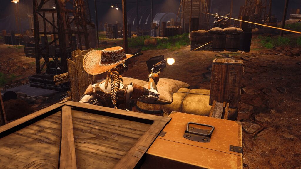 Gunslinger VR Arcade Shooter PVP Game 07