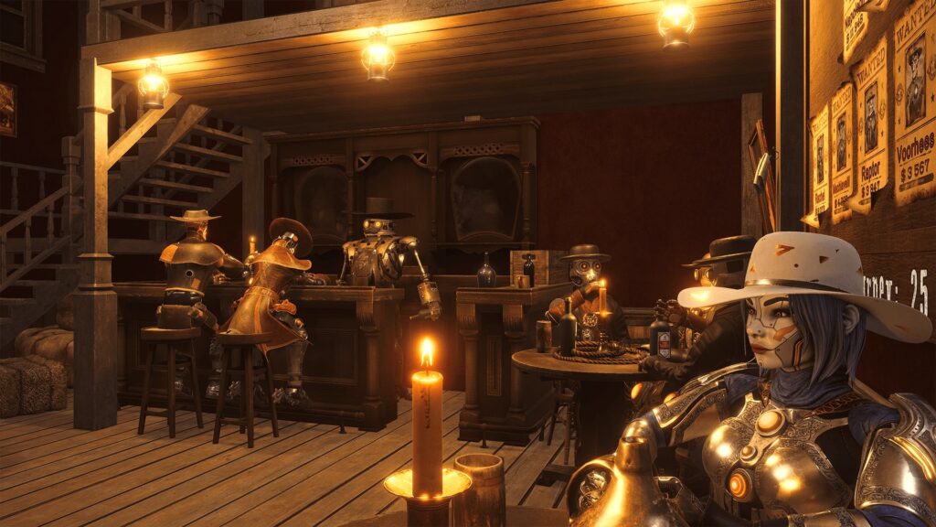 Gunslinger VR Arcade Shooter PVP Game 01