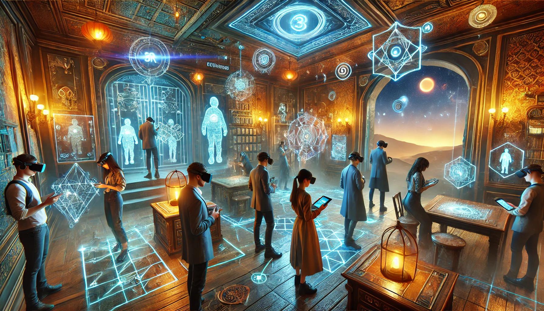 Best VR Escape Rooms Near Austin, TX Virtropolis VR