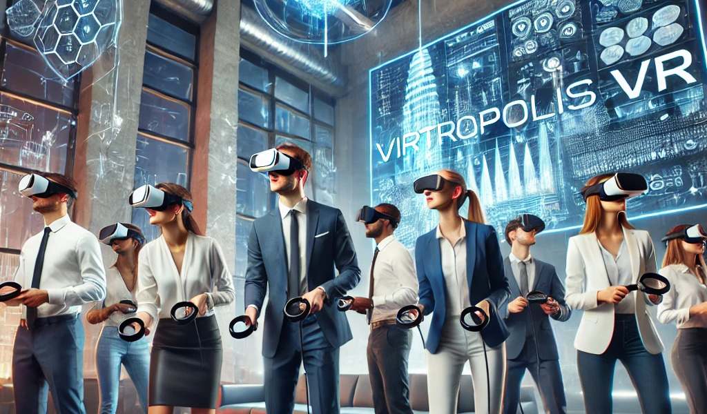 Vr Team Team-Building Activities in Round Rock, TX | Virtropolis VR