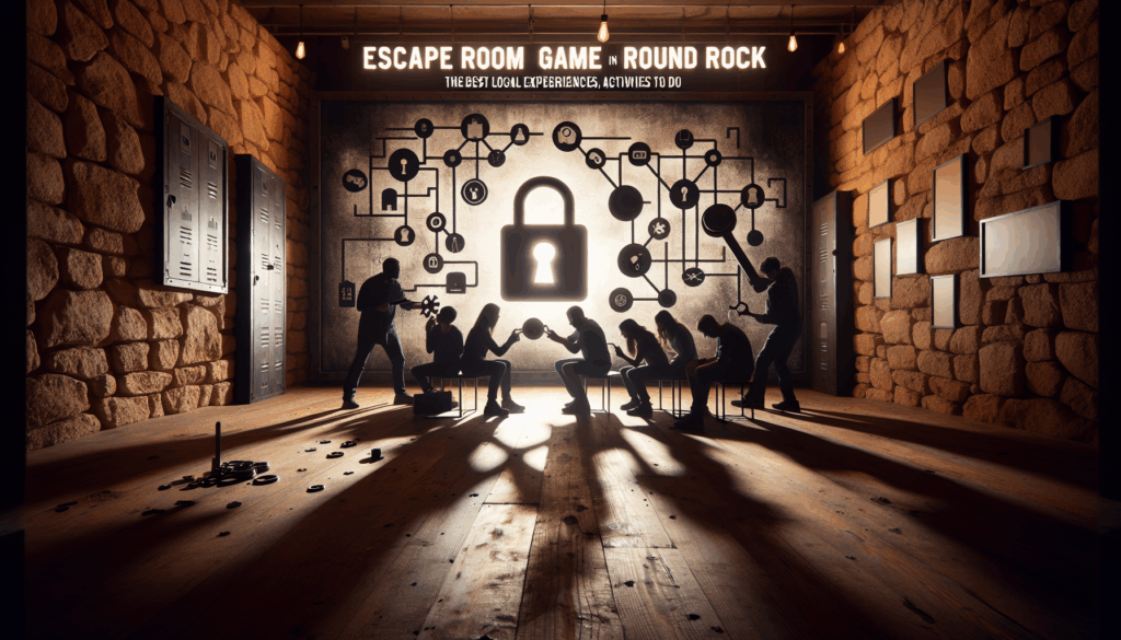 Escape Room Game: The Best Experience in Round Rock - Virtropolis VR